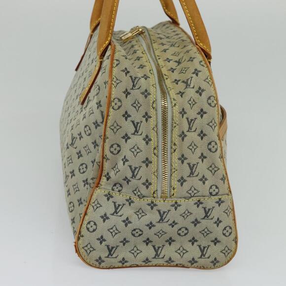 LOUIS VUITTON Monogram Mini Marie Hand Bag Blue M92003 - Picture 4 of 13